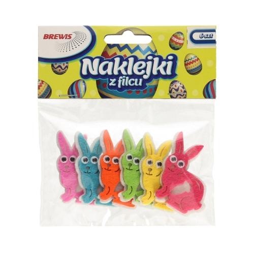 NAKLEJKI Z FILCU WIELKANOC