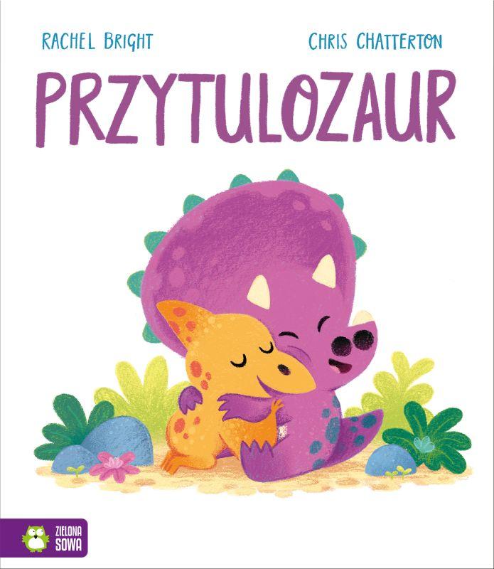 KSIĄŻECZKA PRZYTULOZAUR W1 BANER