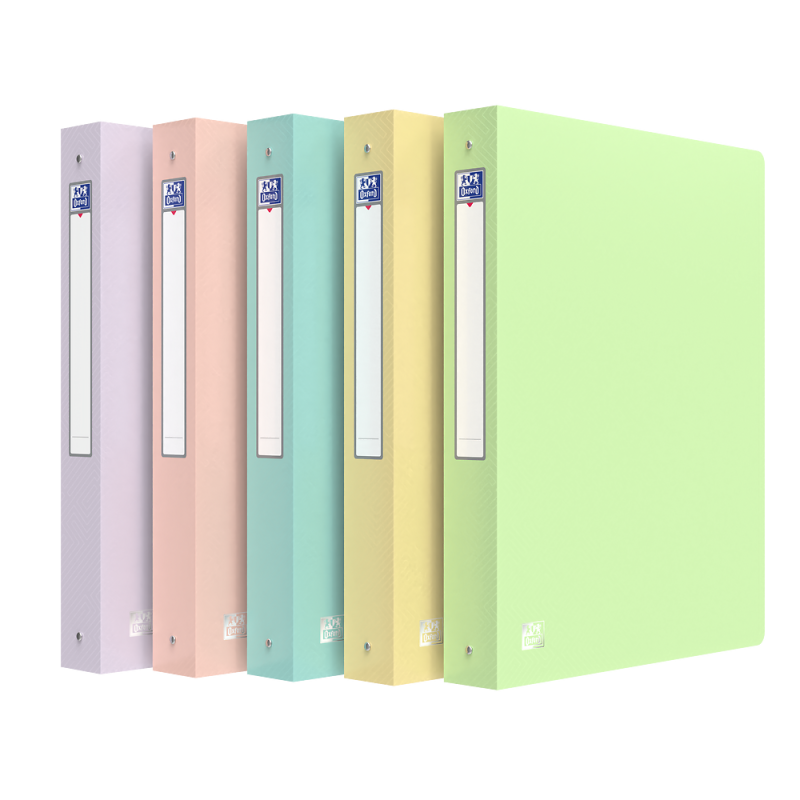 SEGREGATOR A4 PP OXFURBAN G40 4-0 PASTEL MIX