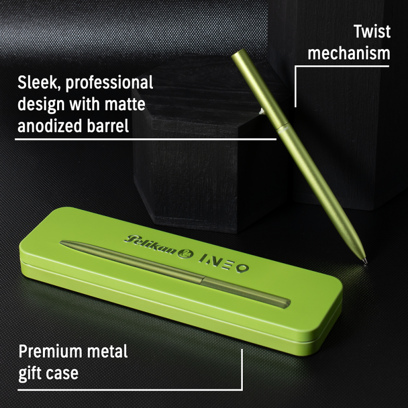 DŁUGOPIS PELIKAN K6 INEO GREEN OASIS ETUI