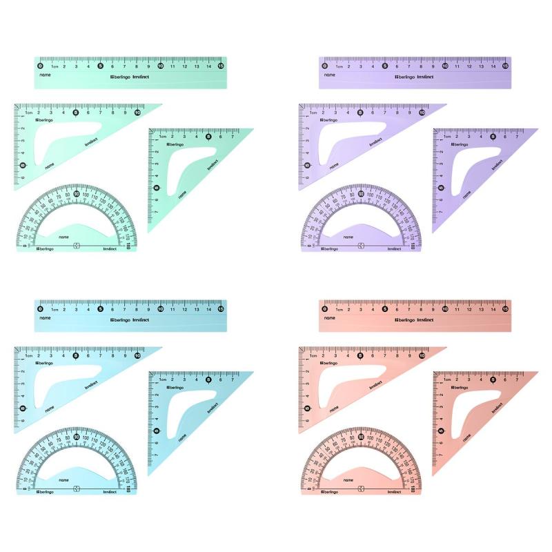 ZESTAW GEOMETRYCZNY BERLINGO INSTINCT MAŁY 15CM