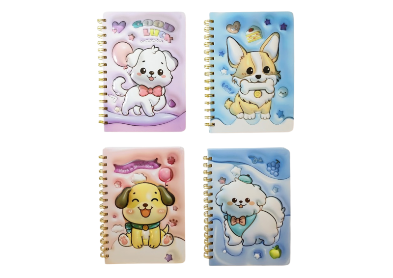 NOTES NA SPIRALI A5 PSY A32618