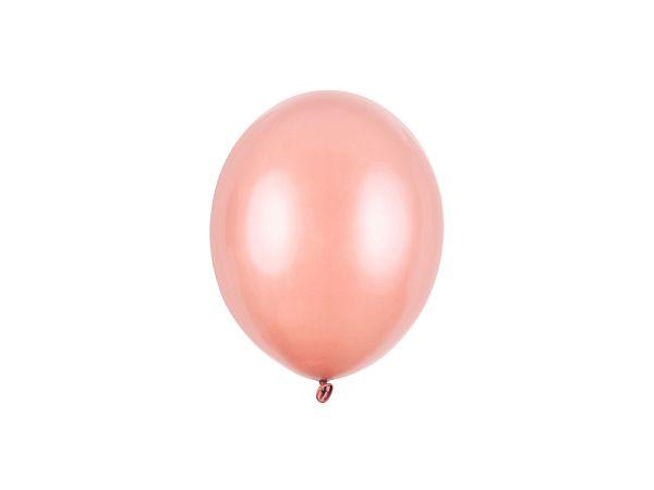 BALONY STRONG METALLIC ROSE GOLD 12CM