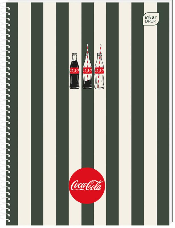 KOŁOZESZYT A5/100 # M SOF.TOUCH COCA COLA