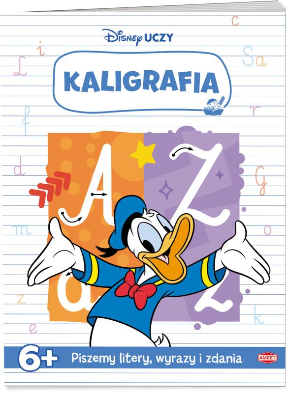 KSIĄŻECZKA DISNEY UCZY MIKI. KALIGRAFIA BANER