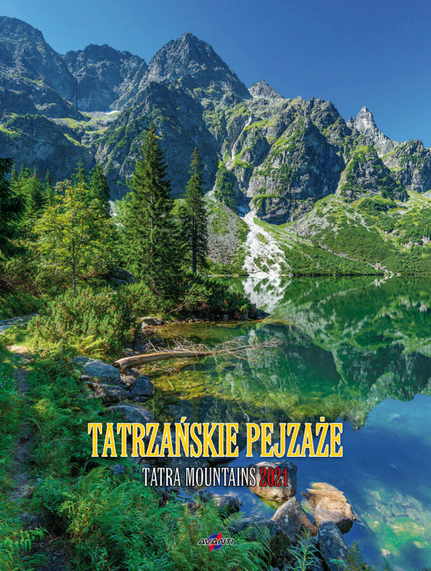 KALENDARZ ŚCIENNY MAŁY TATRZAŃSKIE PEJZAŻE 2027