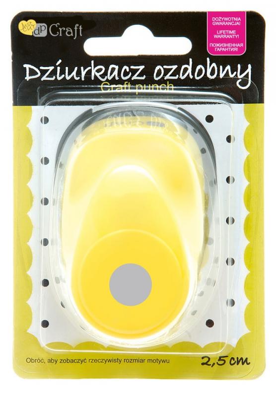 DZIURKACZ OZD. 2,5CM KOŁO 3