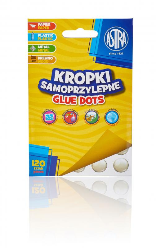 KROPKI SAMOPRZYLEPNE GLUE DOTS