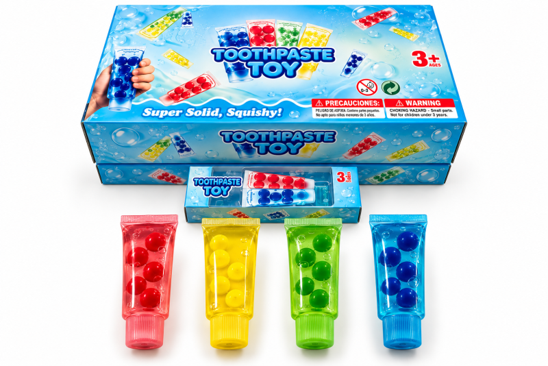 GNIOTEK SENSORYCZNY - TUBKA Z OWOCAMI OLEJ KOKOSOWY