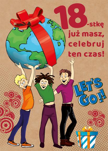 LAURKA B6 POLMAK EKO 18 URODZINY