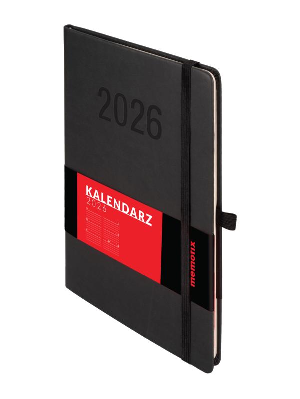 KALENDARZ A5 MEMOFIX TDW CZARNY