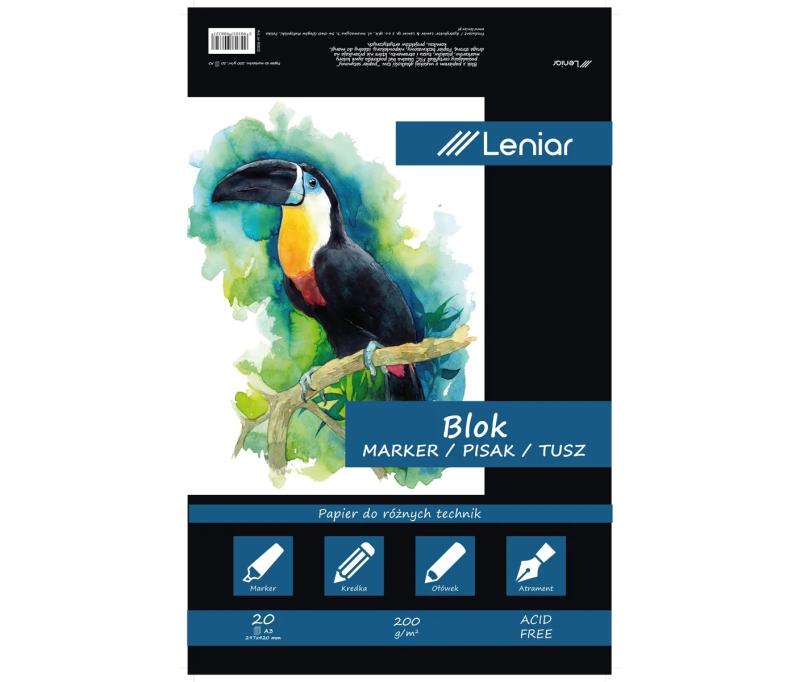 BLOK POD MARKERY A3/20 200G