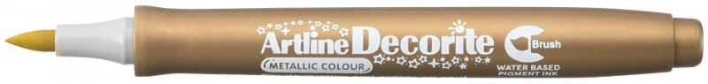 MARKER DECORITE BRUSH MET.ZŁ EDFM-F