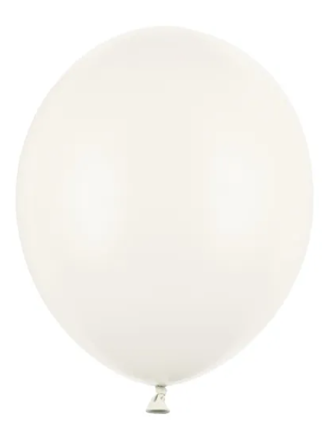 BALONY STRONG 30CM PASTEL OFF-WHITE