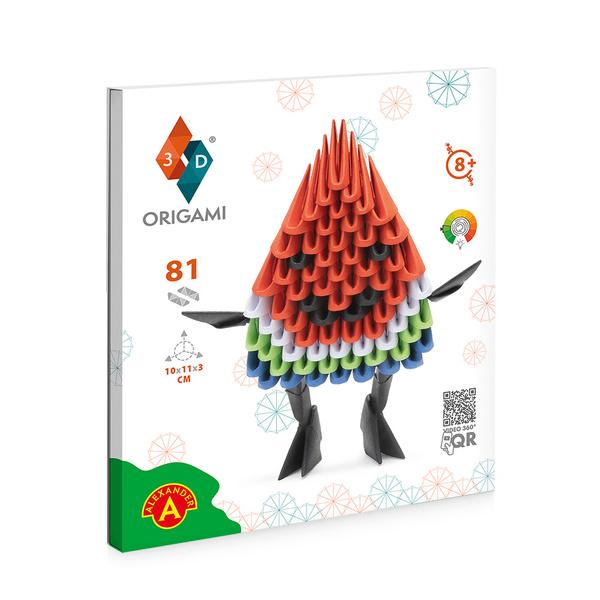 ORIGAMI 3D ARBUZ