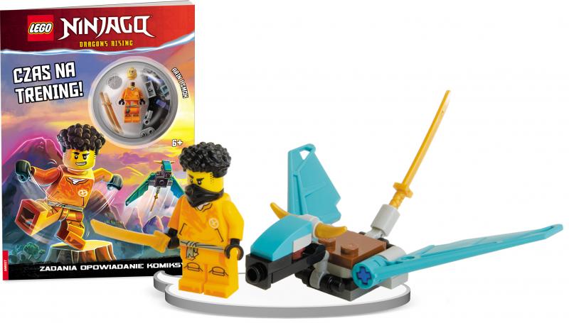 KSIĄŻECZKA LEGO NINJAGO. CZAS NA TRENING!