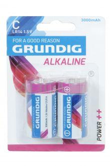 BATERIE ALKALICZNE GRUNDIG LR14 A'2 BLISTER