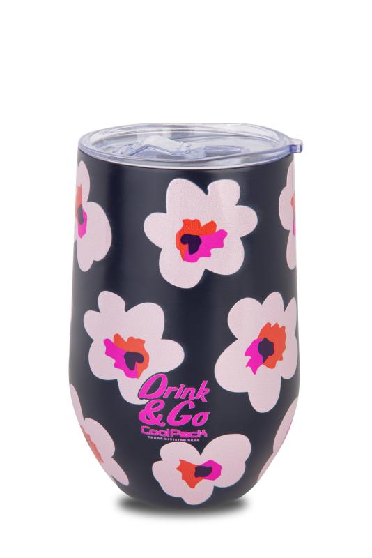 KUBEK TERMICZNY CP COFFEE MUG MISS - 500 ml - FLORES NINA