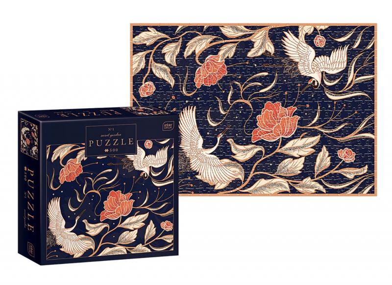 PUZZLE 500 SECRET GARDEN 1