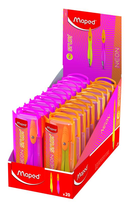 CYRKIEL STUDY 110 Z WKŁ.GRAF NEON