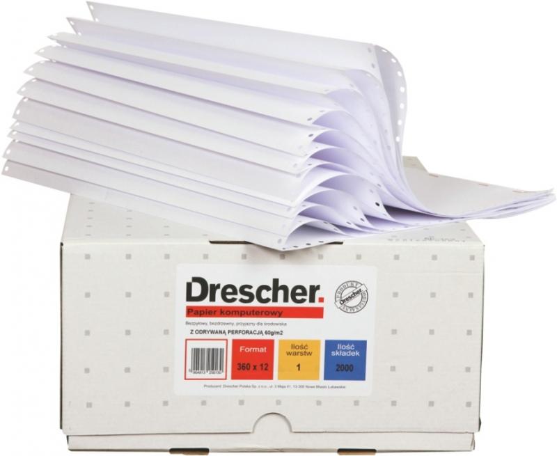 PAPIER KOMP.240 1+1 N DRESCHER