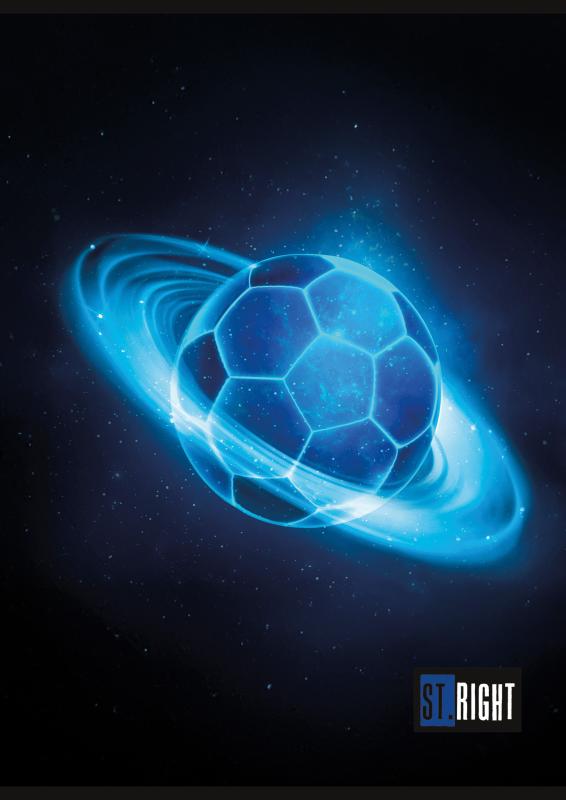 ZESZYT A4/32 # FOOTBALL ENERGY LAMINOWANY