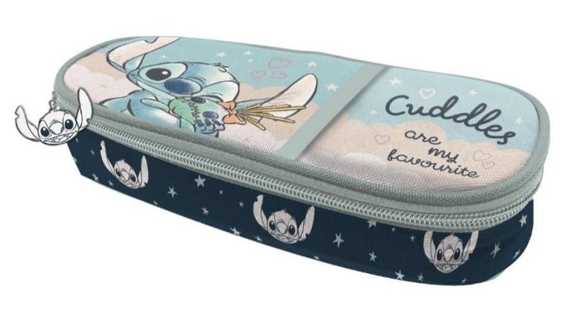 PIÓRNIK SZKOLNY Z KLAPKĄ STITCH BENIAMIN