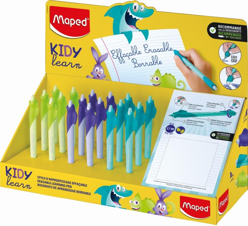 DŁUGOPIS WYMAZYWALNY KIDY LEARN MAGIC MIX A/18
