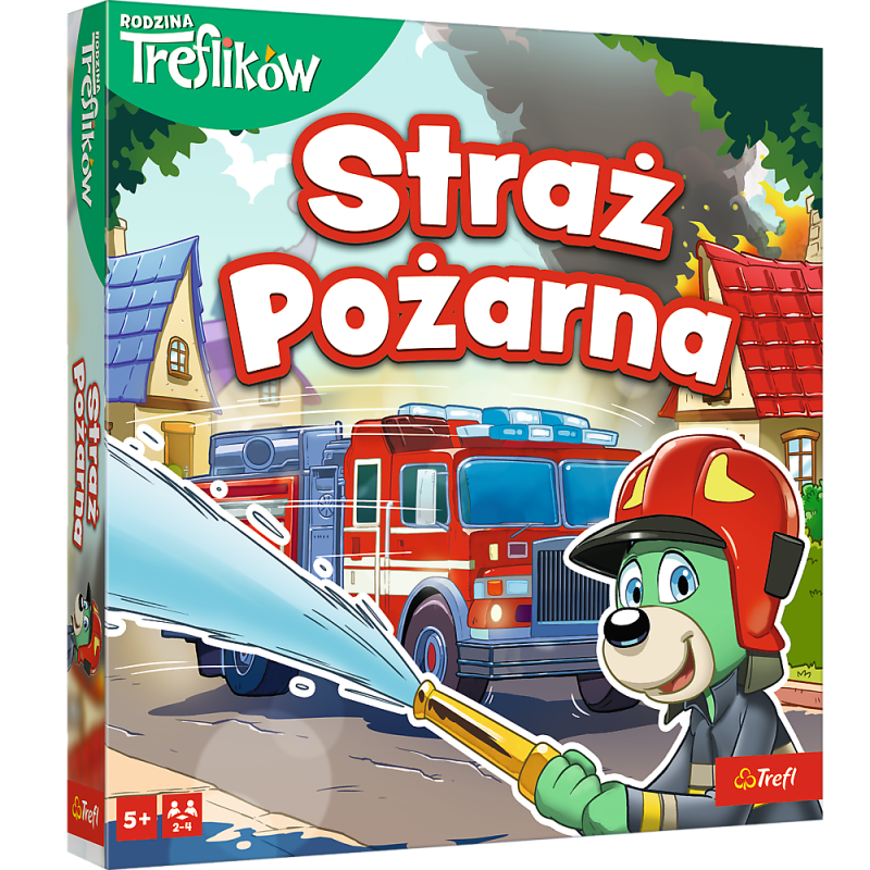 GRA TREFL RODZINA TREFLIKÓW STRAŻ POŻARNA