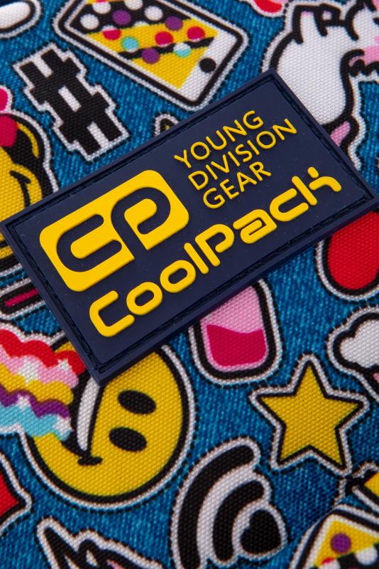 PLECAK MŁODZ. CP DART - EMOJI