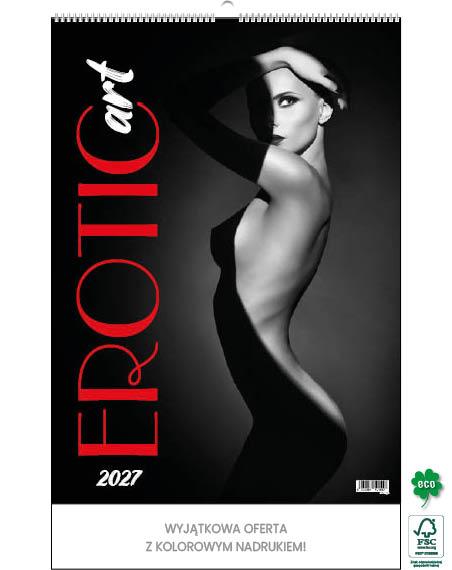KALENDARZ WIELOPLANSZOWY EROTIC ART JOTAN STANDARD
