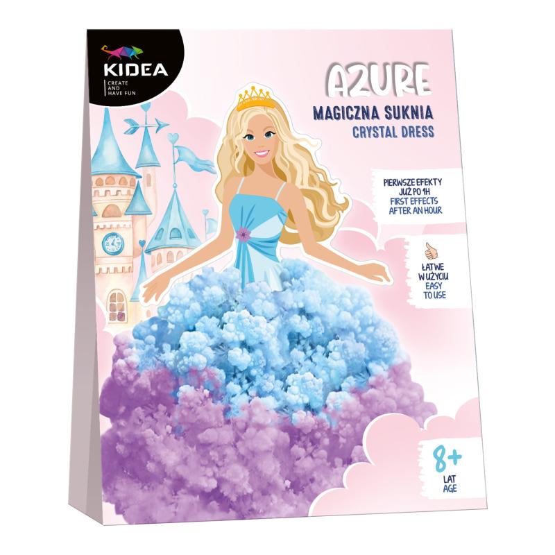 MAGICZNA SUKNIA KSIĘŻNICZKI AZURE KIDEA