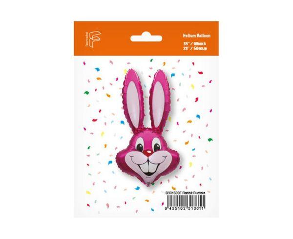 BALON FOLIOWY 24' FX RABBIT RÓŻOWY