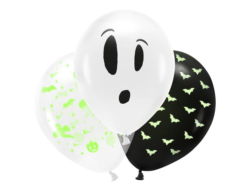 BALONY BOO! ŚWIECĄCE W ŚWIETLE UV MIX