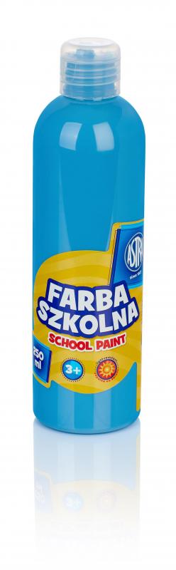 FARBA SZKOLNA ASTRA 250ML NIEBIESKA