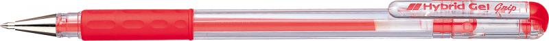 PIÓRO ŻEL.PENTEL K116 HYBRID CZERWO