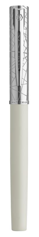 PIÓRO WIECZNE F WATERMAN ALLURE DELUX WHITE