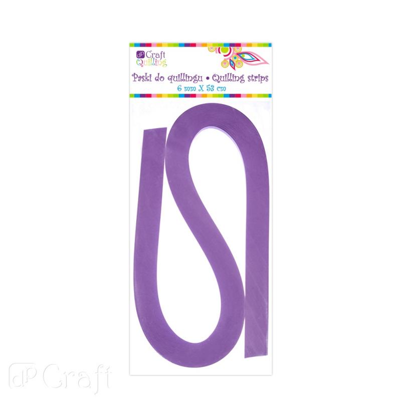 PASKI DO QUILLINGU 6MM FIOLET A/100