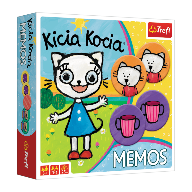 GRA MEMOS - KICIA KOCIA