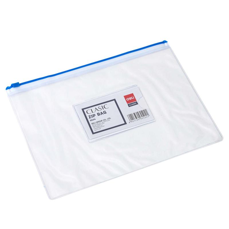 TECZKA NA SUWAK PVC A5 MIX DELI