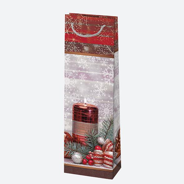 TOREBKA BUTELKA 105*330 T13 GWIAZDKA POLMAK A10 #ŚWIĘTA
