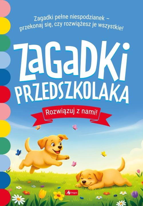 KSIĄŻECZKA ZAGADKI PRZEDSZKOLAKA
