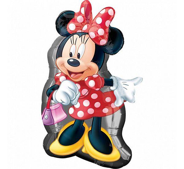 BALON FOLIOWY 24' SHP MINNIE MOUSE