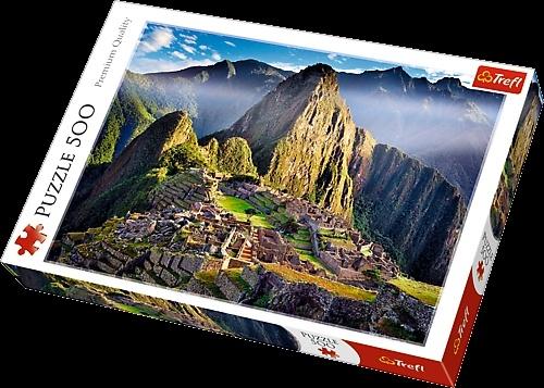 PUZZLE 500 TREFL ZABYTKOWE SANKTUARIUM MACHU PICCHU