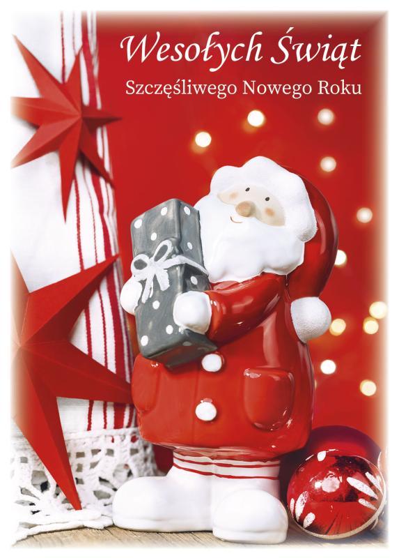 KARTKI POCZT.POLMAK BROKAT/ZŁOCONE A50 ŚWIĘTA #ŚWIĘTA