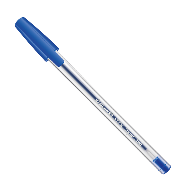 DŁUGOPIS PELIKAN STICK SUPER SOFT K86 NIEBIESKI D50