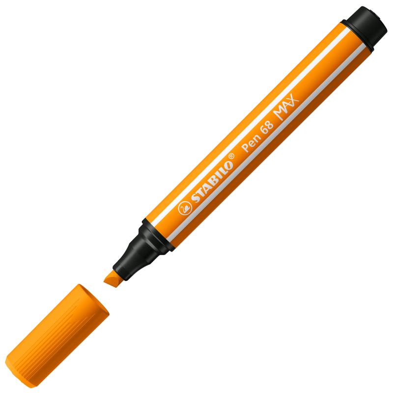 PISAKI STABILO 68 MAX ORANGE