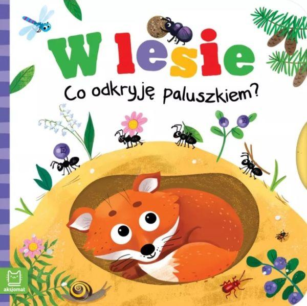 KSIĄŻECZKA W LESIE.CO ODKRYJĘ PALUSZKIEM?