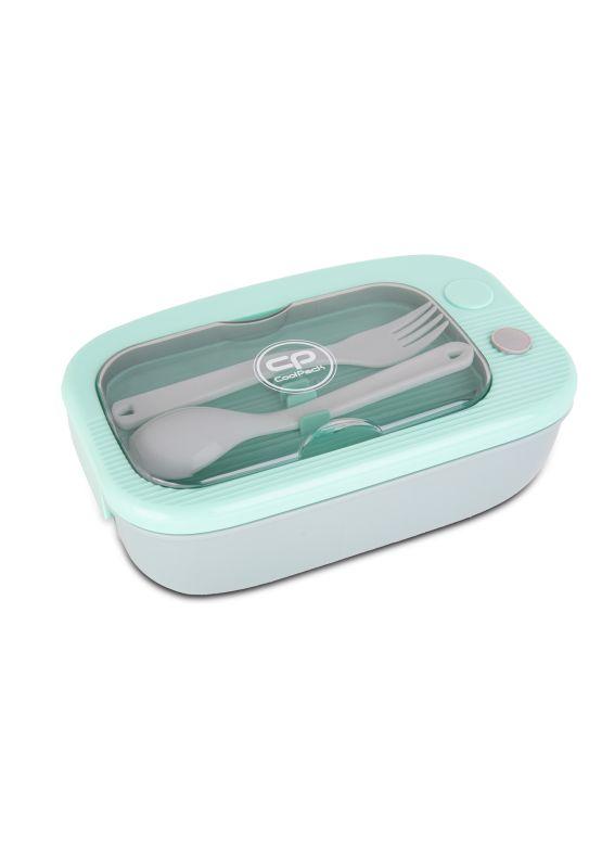 ŚNIADANIÓWKA CP MIL - 1100 ml - MINT/GRAY