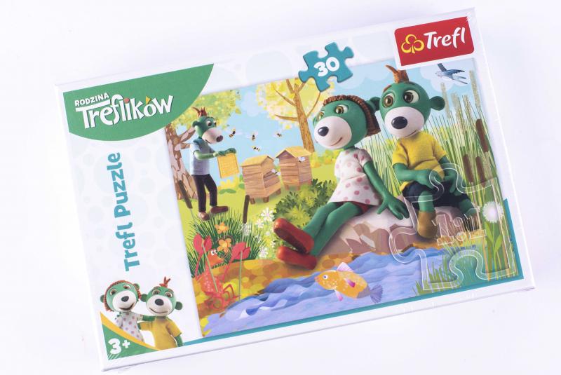 PUZZLE 30 TREFL TREFLIKI NAD STAWEM